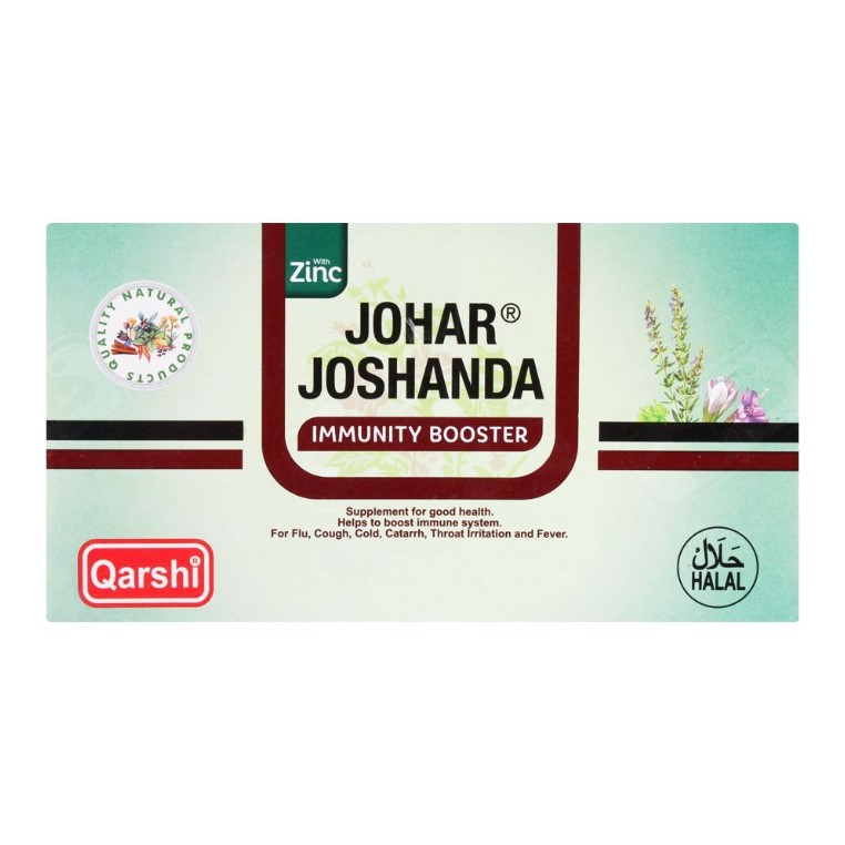 Qarshi Johar Joshanda, Zinc Flavour, 1 Count Sachet