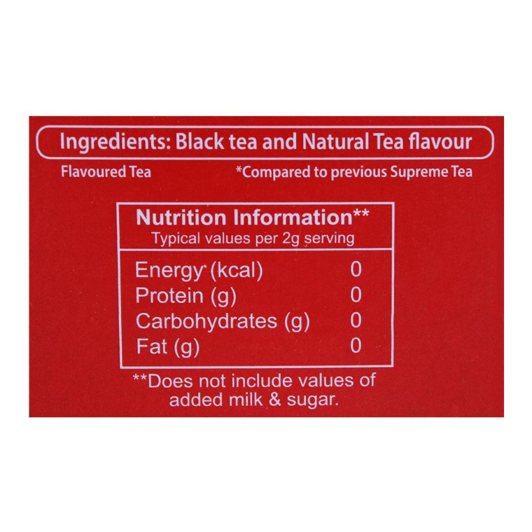 Supreme Tea 160gm Box