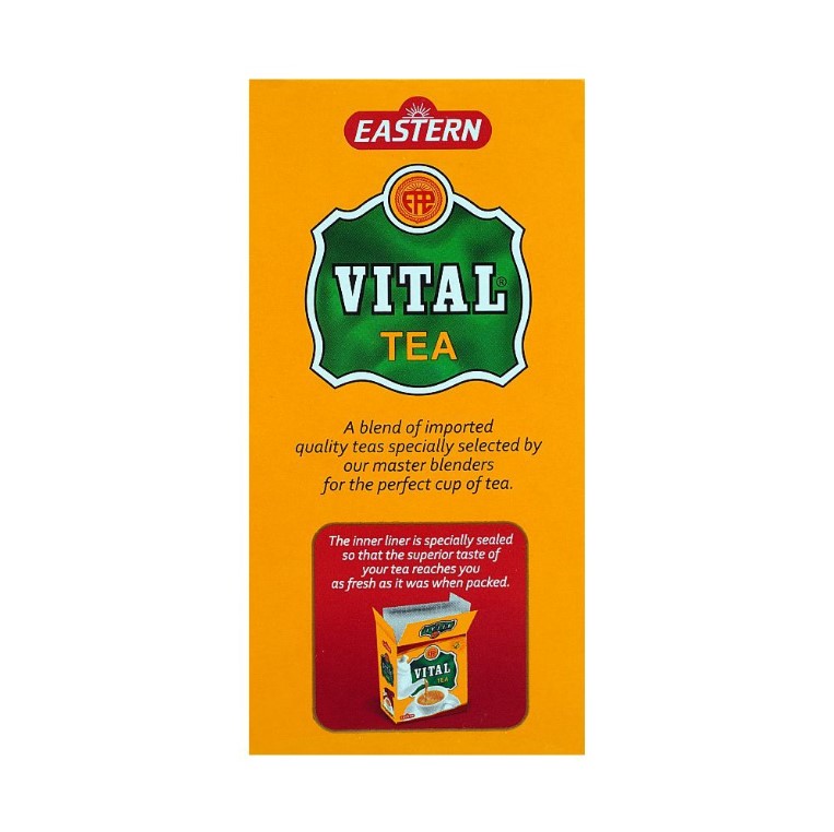 Vital Tea 190g Box