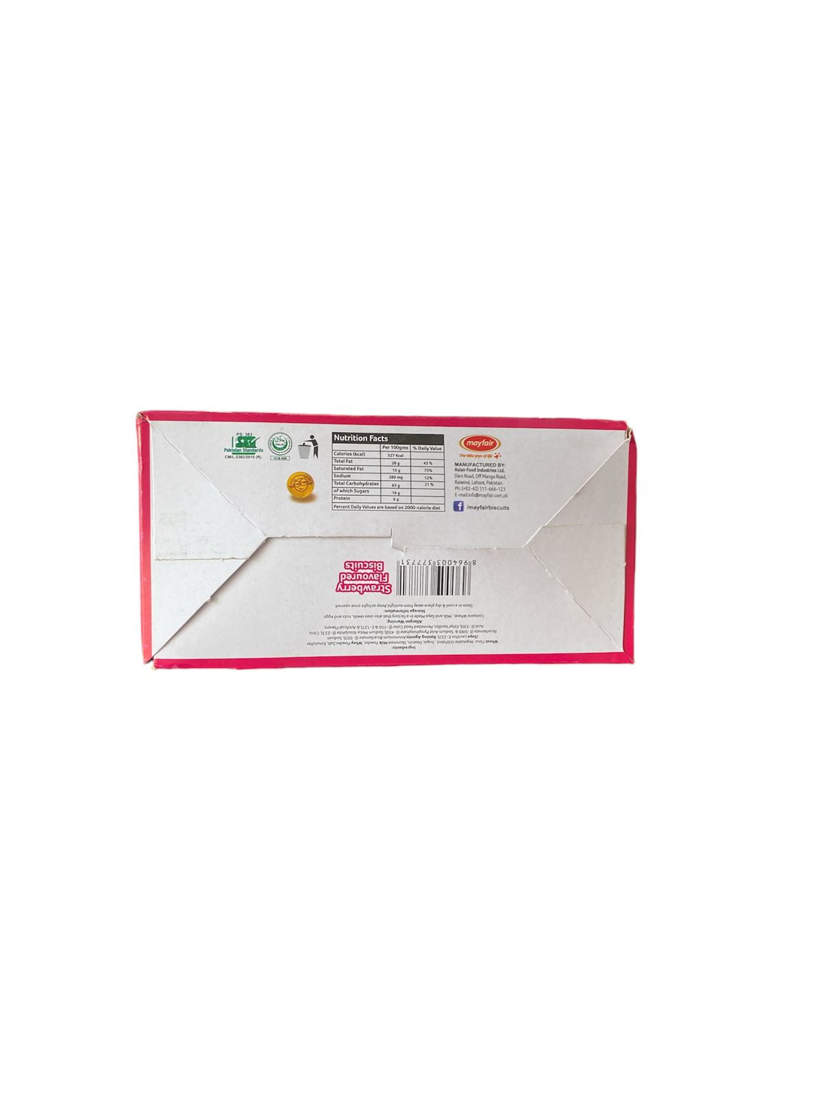 Mayfair WoW Strawbella 48 Packs Box