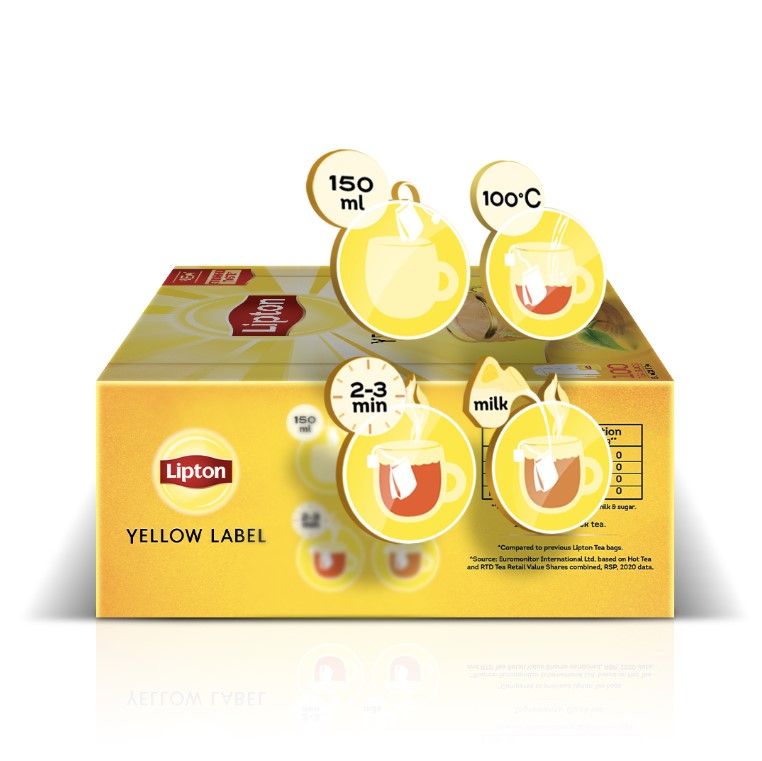 Lipton Tea Bags 100-Pack