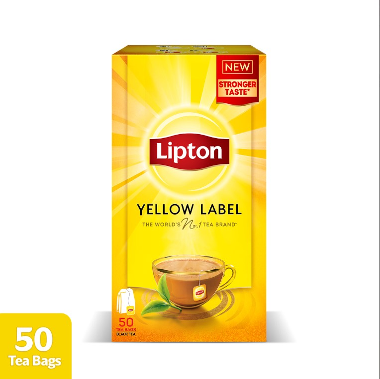 Lipton Tea Bags 50-Pack