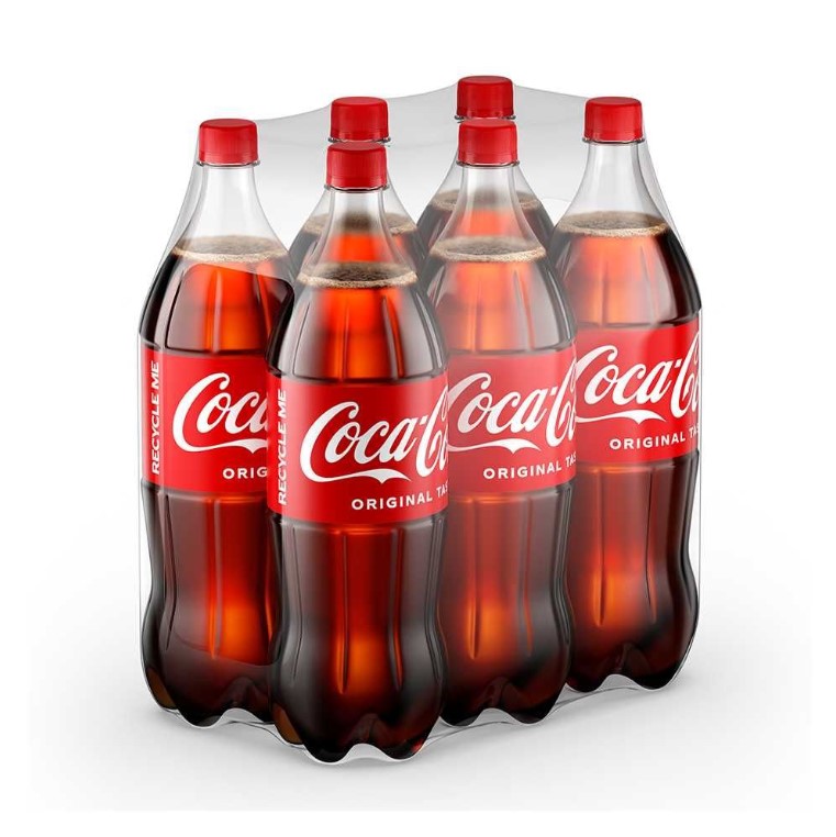 Coca Cola 1.5 Liters, 6 Pieces