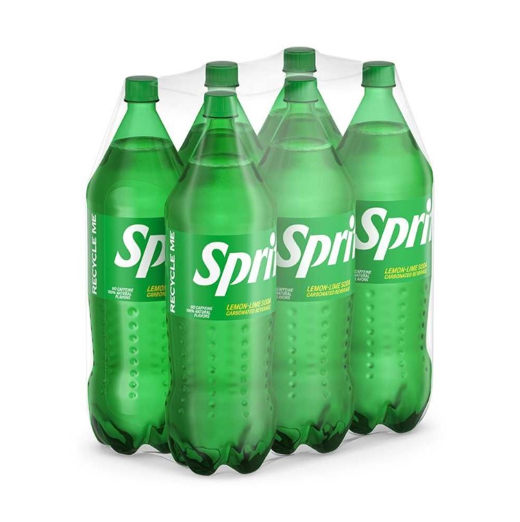 Sprite 1.5 Liters, 6 Pieces