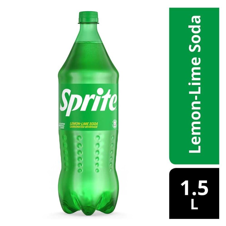 Sprite 1.5 Liters, 6 Pieces