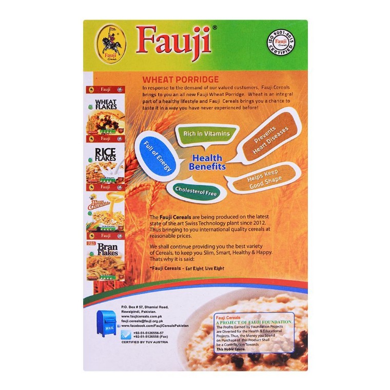 Fauji Wheat Porridge 175gm