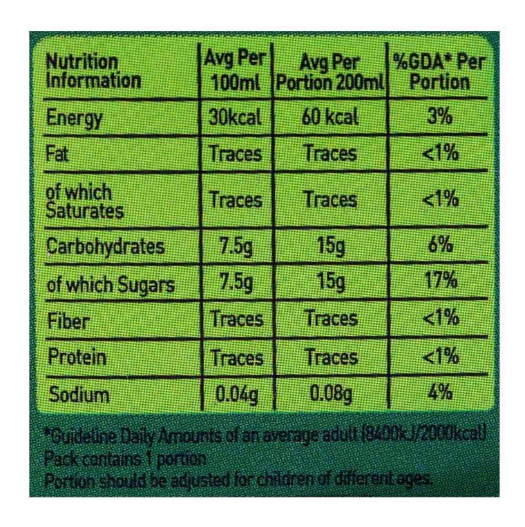 Nestle Nesfruta Mango Fruit Drink 200ml
