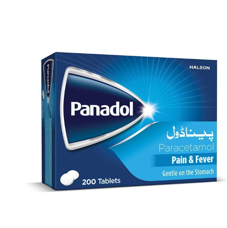 GSK Panadol Tablet, 500mg, 1-Strip