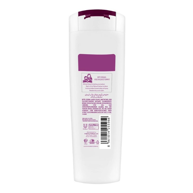 Lifebuoy Naturally Strong Onion + Aloe Vera Strength Shampoo, 370ml