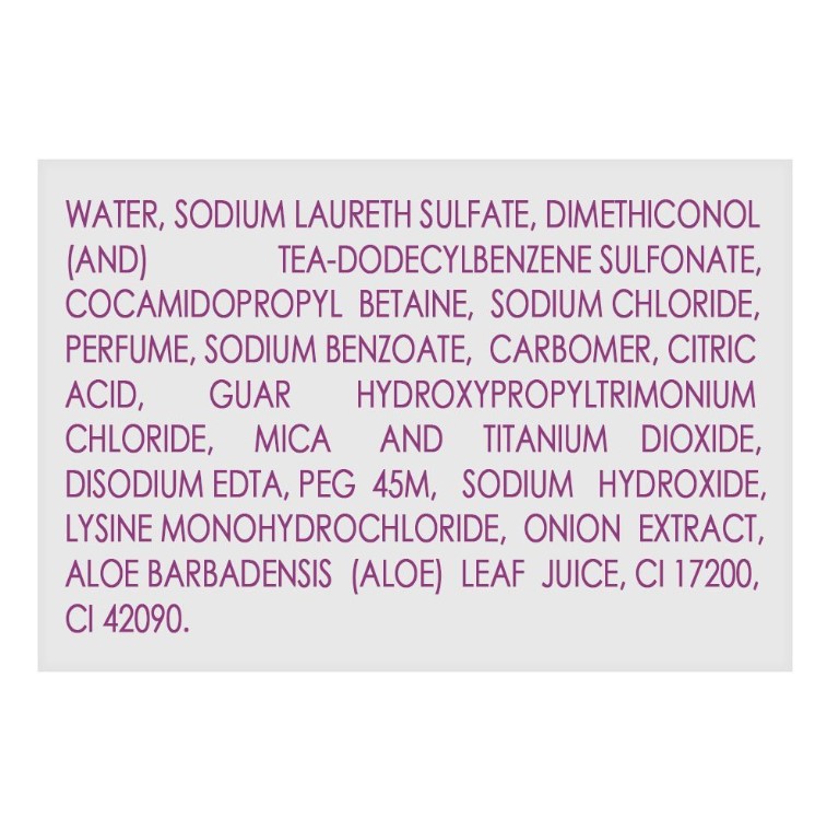 Lifebuoy Naturally Strong Onion + Aloe Vera Strength Shampoo, 370ml