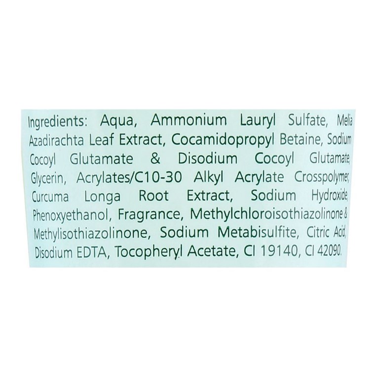 Himalaya Purifying Neem Face Wash, 100ml