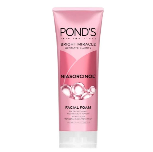 Pond's White Beauty Daily Facial Foam, 100g