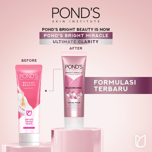 Pond's White Beauty Daily Facial Foam, 100g