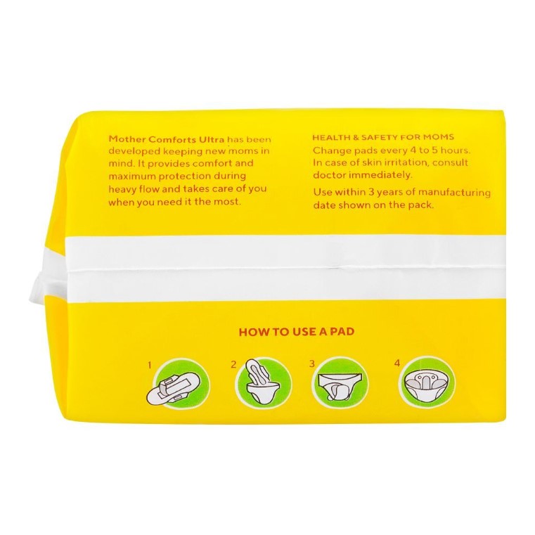 Butterfly Mother Comforts Ultra Long Napkins, 16-Pack