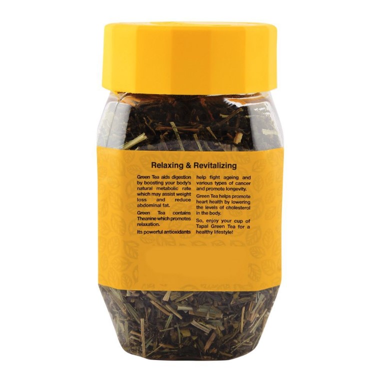 Tapal Green Tea lemon Grass Jar 100gm