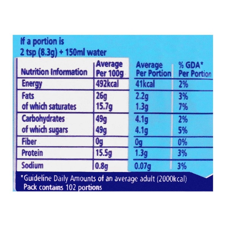 Nestle Everyday Tea Whitener, 850g