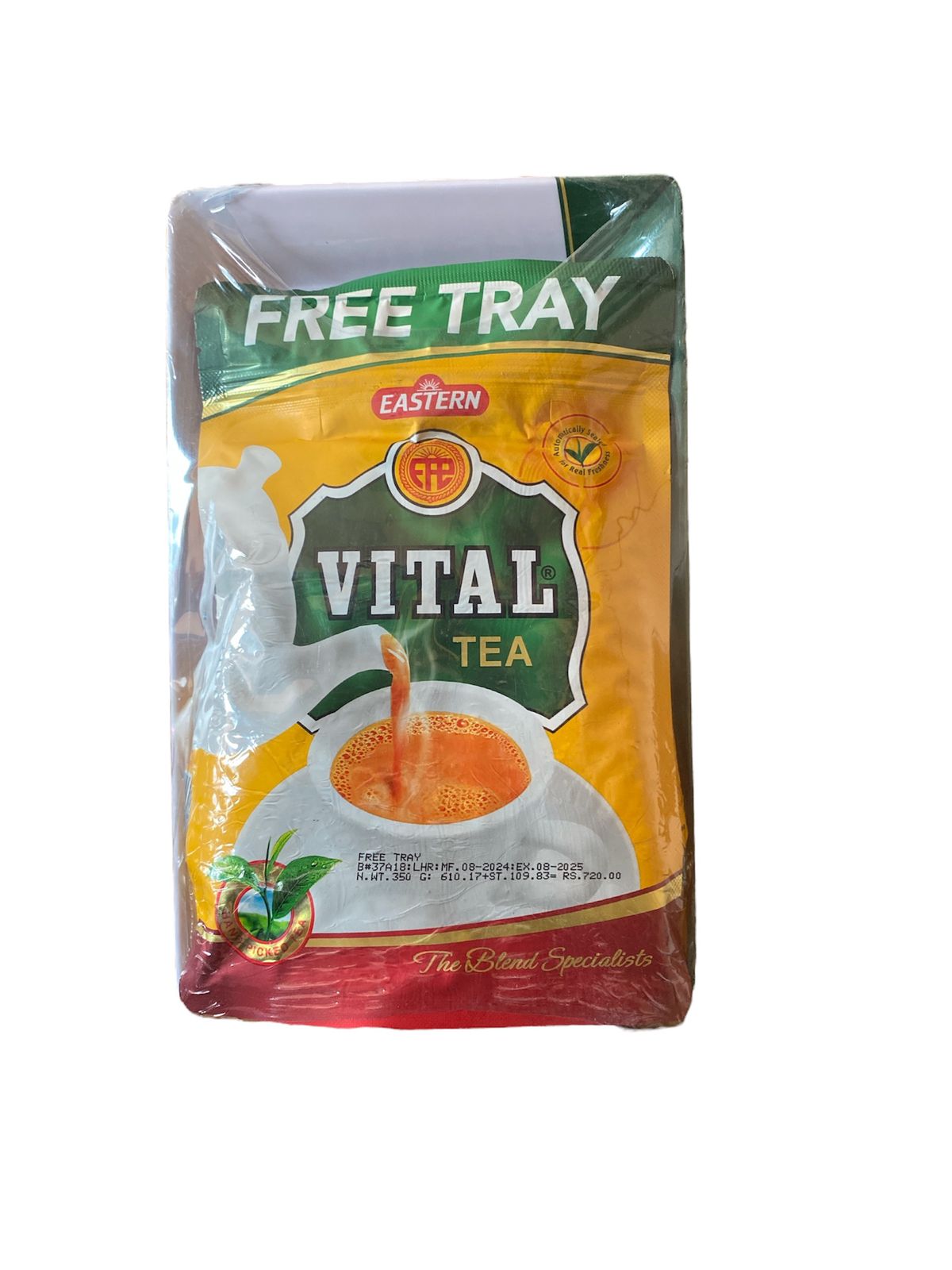 Vital Tea Zipper Pack - 350g