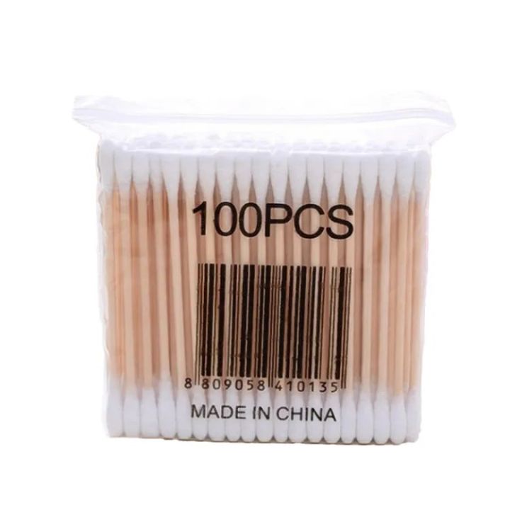 Cotton Buds 100 Pcs Pack