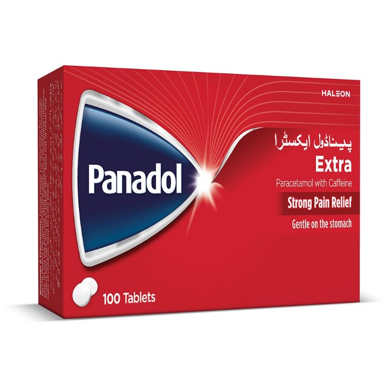GSK Panadol Extra Tablet, 1-Strip