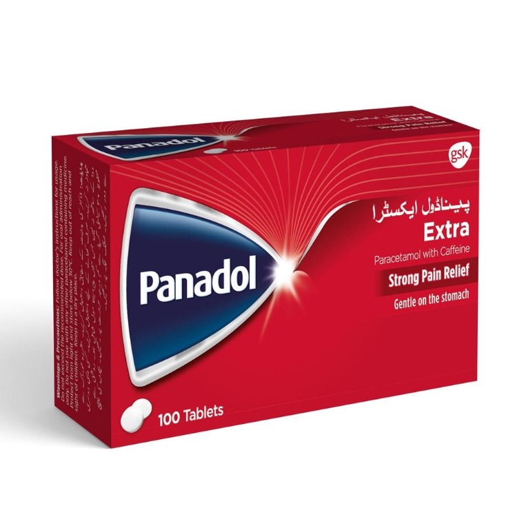 GSK Panadol Extra Tablet, 1-Strip