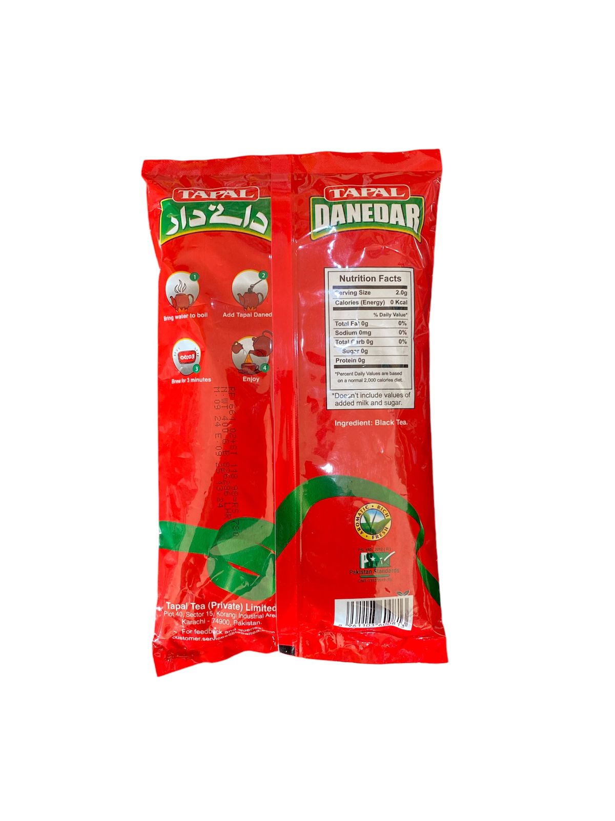 Tapal Danedar Tea- 400g Pouch