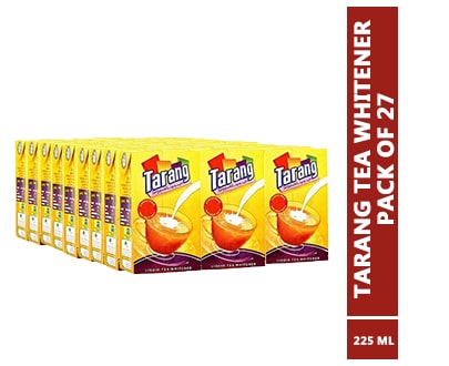 Tarang Dairy Tea Whitener, 220ml pack of 27