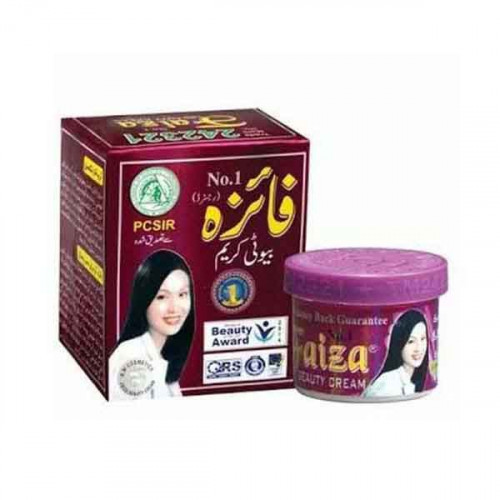 Faiza Beauty Cream Jar 50g