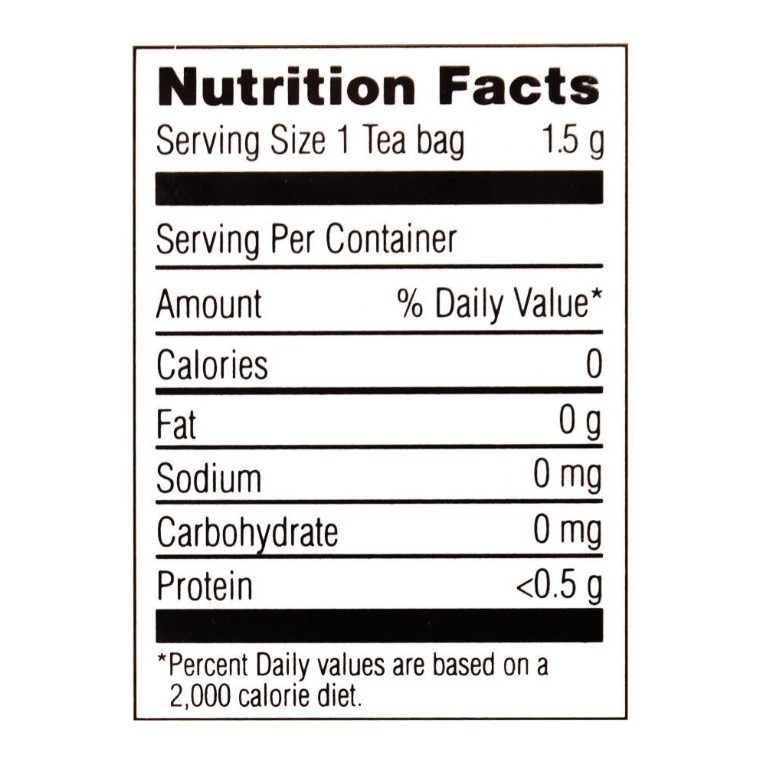 Vital Enveloped Lemon Green Tea Bags, 30-Pack