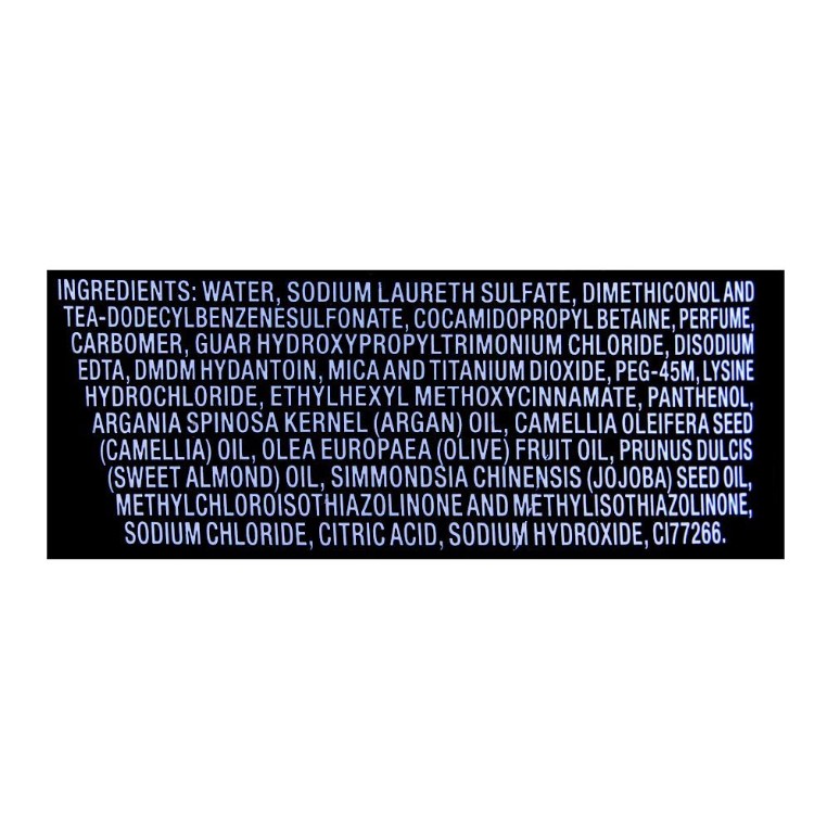 Sunsilk Black Shine 5 Naturals Oils, Pearl Protein &amp; Vitamin E Shampoo, 360ml