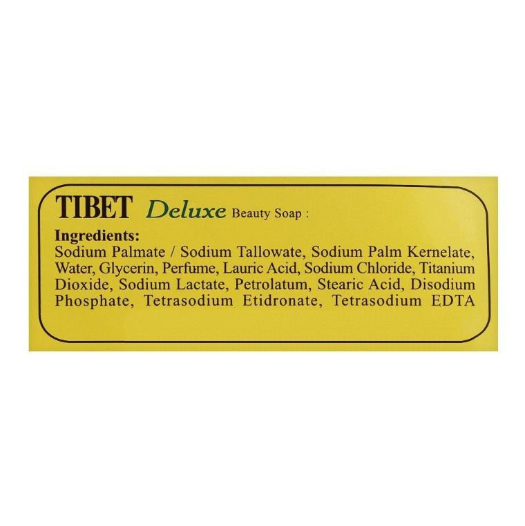Tibet Soap Family Size