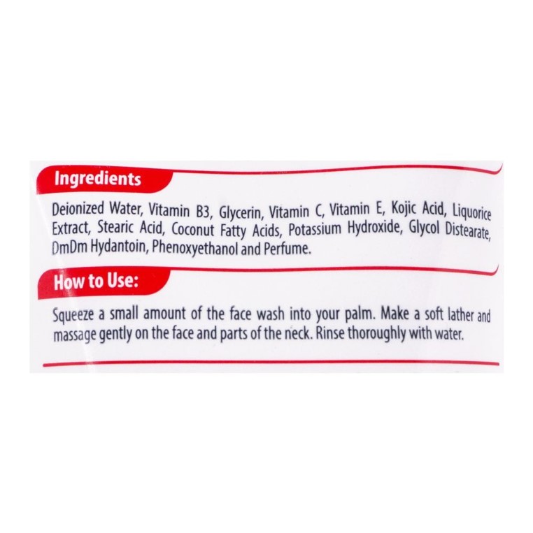 Golden Pearl Daily Foaming Face Wash, 150ml