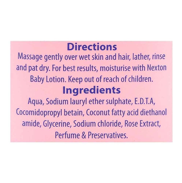 Nexton Smooth And Soft Baby Lotion 65 Ml