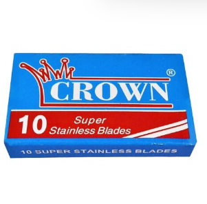 Crown Super Stainless Blades