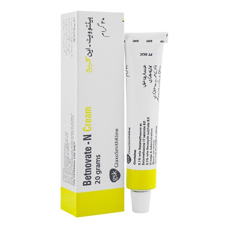 GSK Betnovate-N Cream, 20g