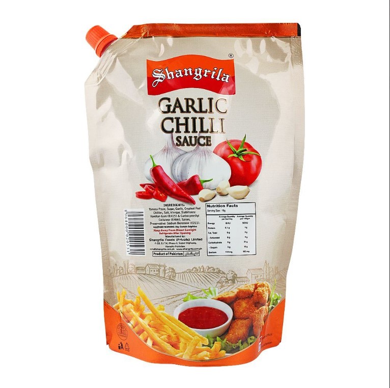 Shangrila Garlic Chilli Sauce Pouch, 800g