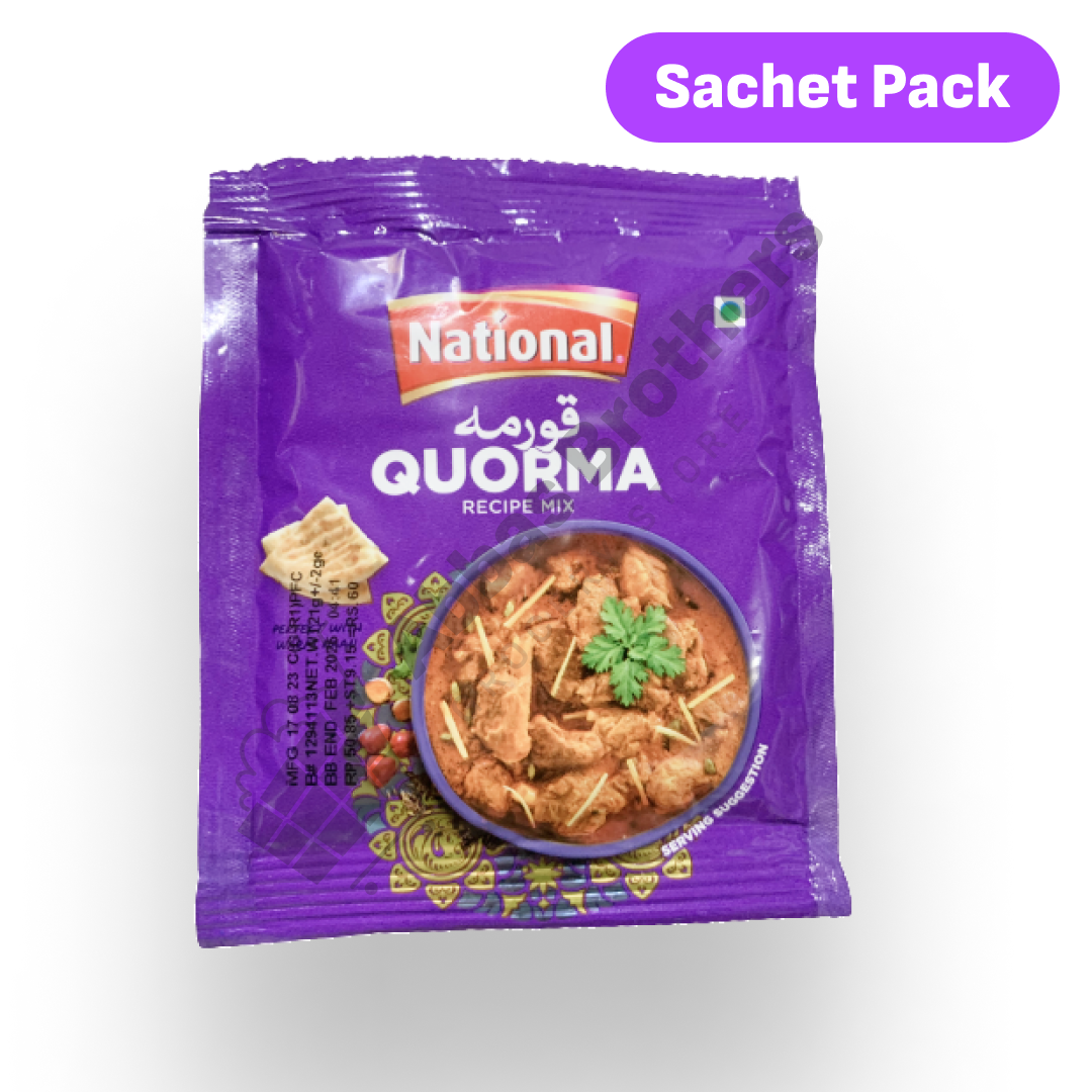 National Quorma Sachet Rs20