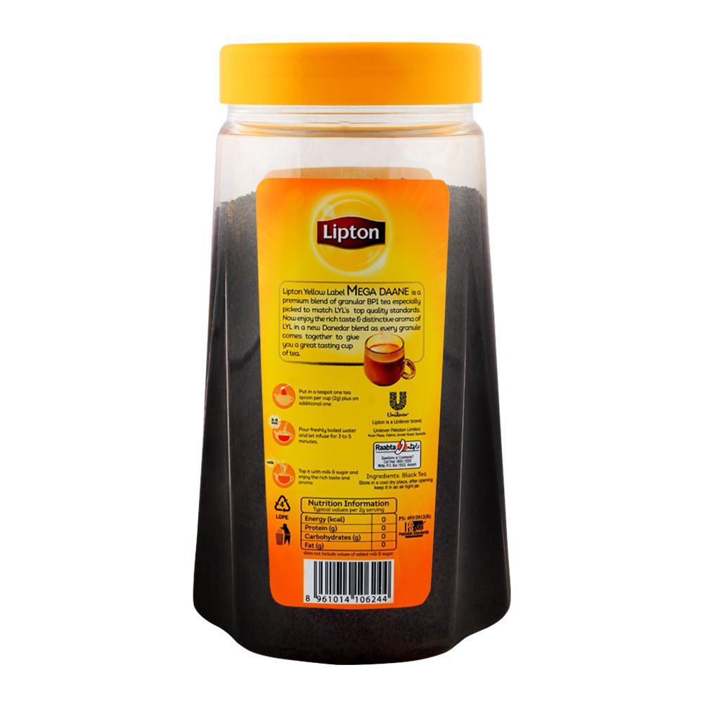Lipton Danedar Strong Tea Jar 475g