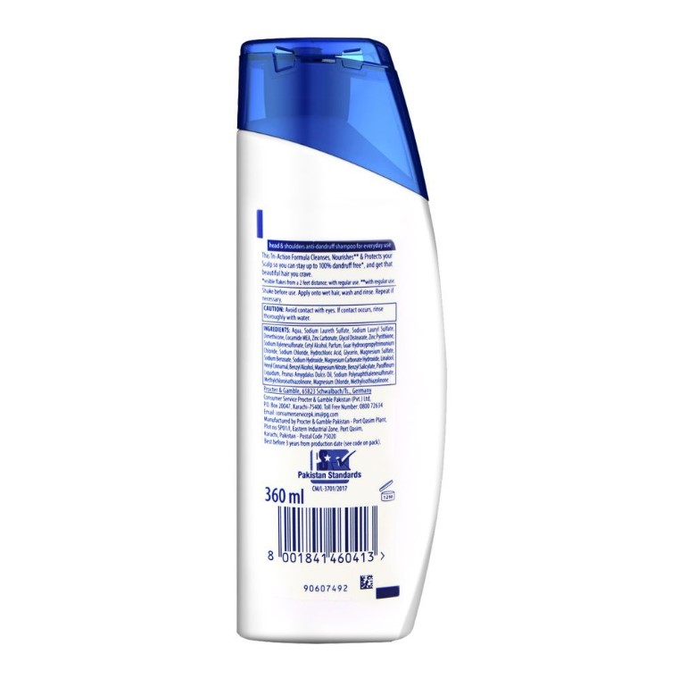 Head &amp; Shoulders Dry Scalp Care Anti-Dandruff Shampoo, 360ml