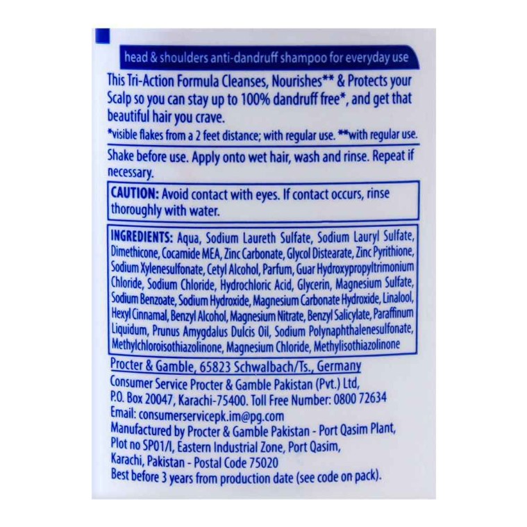 Head &amp; Shoulders Dry Scalp Care Anti-Dandruff Shampoo, 360ml