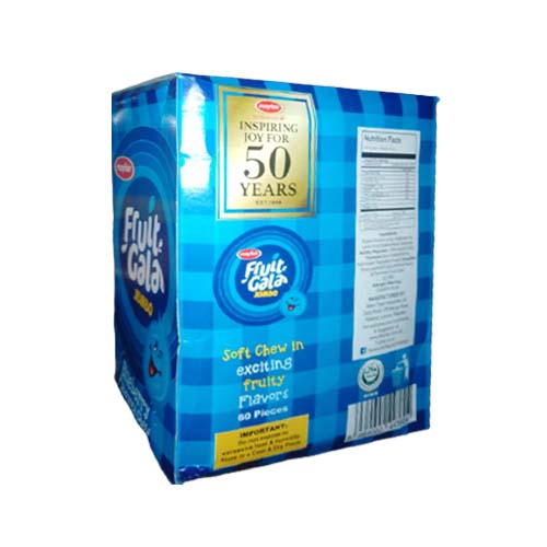 Fruit Gala Blueberry Jumbo 100 PCS Box